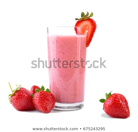 Stock photo: Strawberry Juice