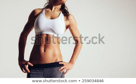 Stok fotoğraf: Womans Torso