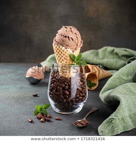 Foto stock: Coffee Cone