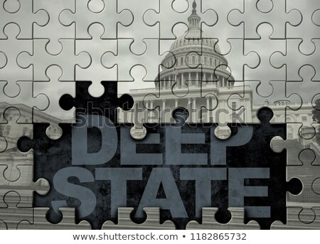 Stock fotó: Deep State American Politics