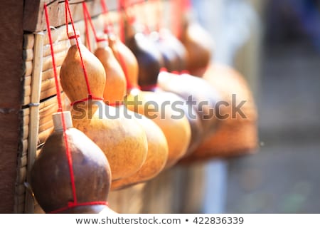 Сток-фото: Large Beer Brewery Fermentation Tanks In Warehouse