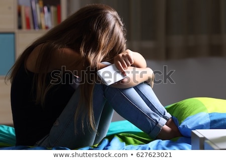 Foto stock: Social Media Depression