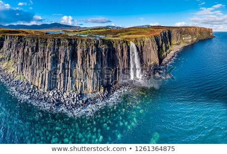 Stockfoto: Scottish Coast With Cliffs