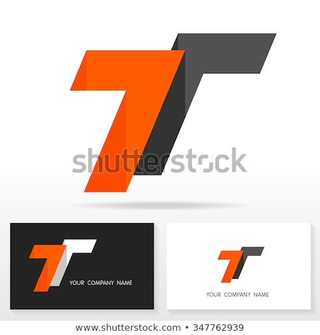 Stock photo: Abstract Icons For Letter T