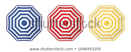 Foto stock: Beach Umbrella