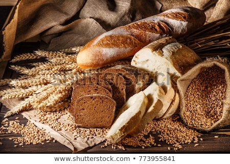 [[stock_photo]]: Bread From A Wheat