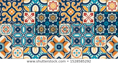 ストックフォト: Decorative Tiles Azulejos