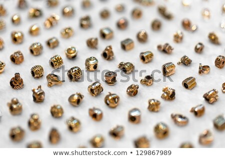 Cheap Jewelry On The Counter Stockfoto © pzAxe
