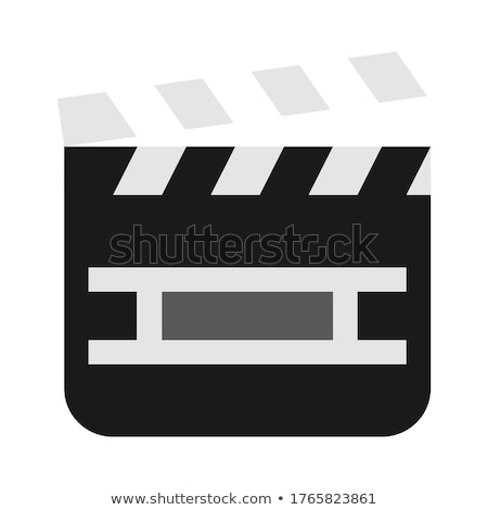 Stockfoto: Movie Clapperboard