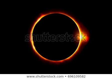 Stock photo: Total Eclipse