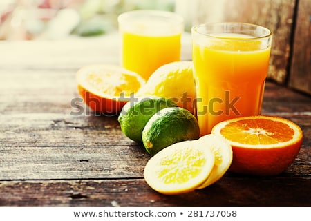 Stock photo: Citrus Fruit Juice