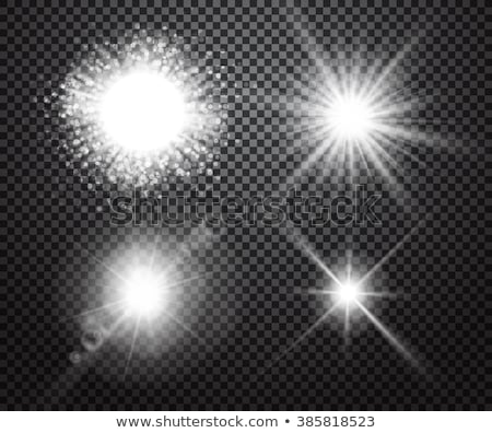 [[stock_photo]]: Sun Light Bokeh Lens Set Transparent