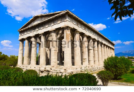 Stock fotó: Temple Of Hephaisteion Athens