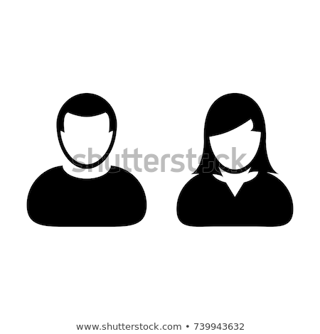 Stock foto: Human Vector Icon Male Vector Icon