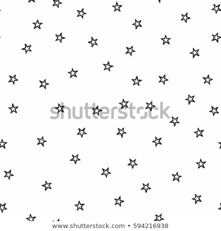 Stock fotó: Label Paper Material In Star Shape Color Vector