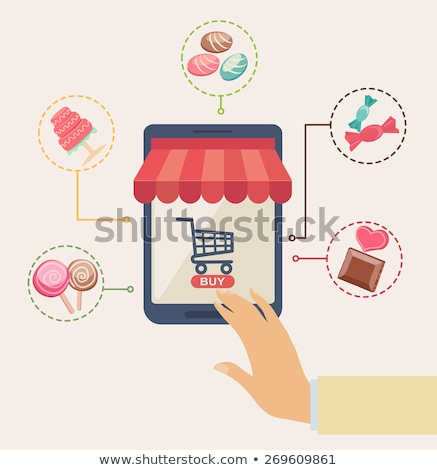 Website Interface For Ordering Various Food Online [[stock_photo]] © veralub