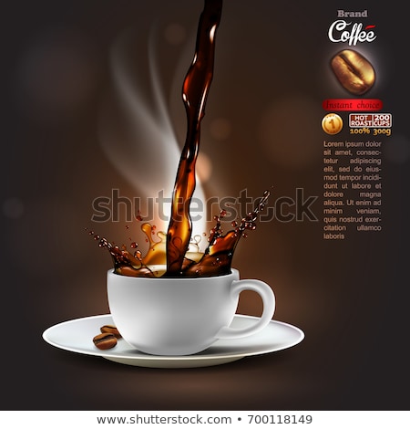 Stok fotoğraf: Aromatic Coffee