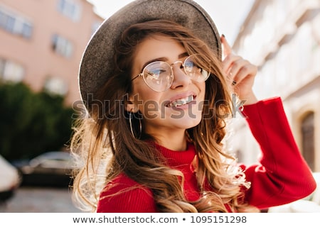 Zdjęcia stock: Girl In Glasses