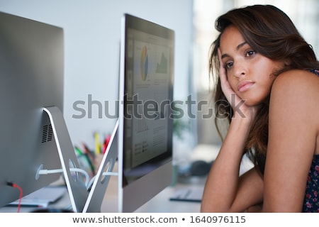 Stock photo: Happy Daydreaming