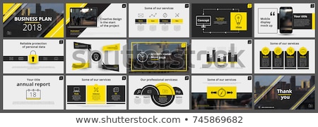 Foto stock: Scheme Web Page Concept