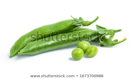 Stock photo: Fresh Peas