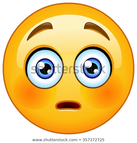 [[stock_photo]]: Emoticon Embarrassed