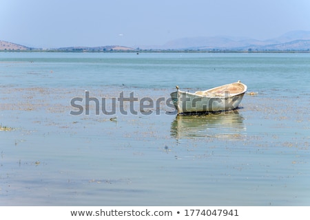 Stok fotoğraf: Old Rowboat