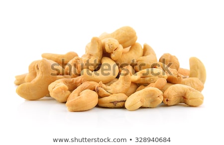 Foto stock: Pile Of Cashew Nuts