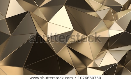 Stock photo: Abstract Triangulated Background