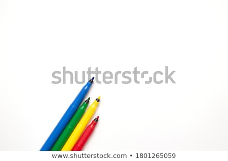 Сток-фото: Multicolored Felt Tip Pens