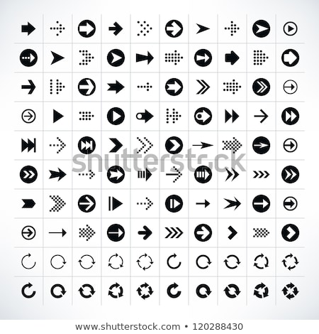 Foto stock: Reload Round Vector Web Element Circular Button Icon Design