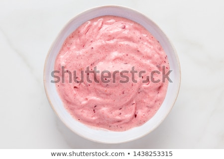 [[stock_photo]]: Strawberry Smoothie Bowl