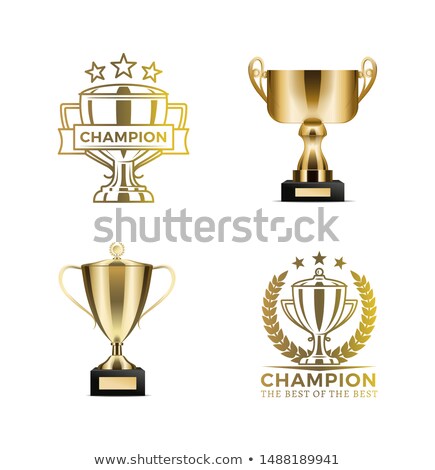 Imagine de stoc: Champion Awards In Form Of Cups And Certificates