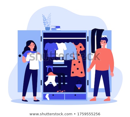 Stock photo: Fashion House Concept Landing Page