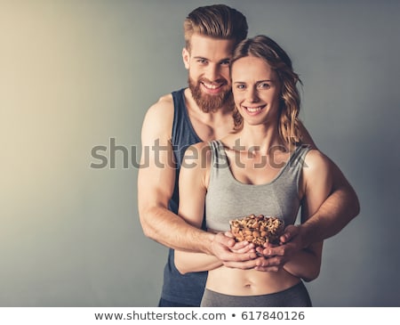 ストックフォト: Couple Of Nuts