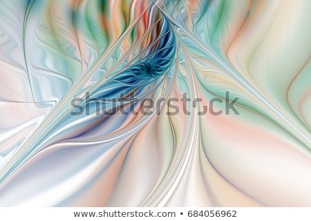 Stock fotó: Colorful Abstract Flower Spiral Background Pink Red Orange