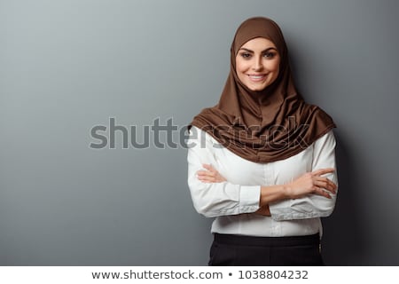 Foto stock: Woman Veil