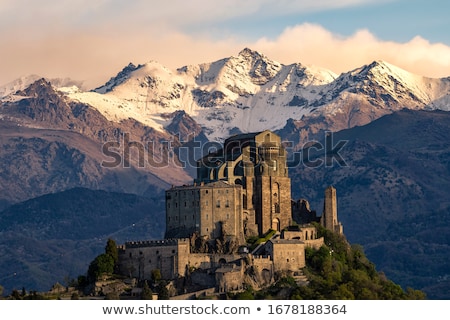 Stock photo: Sacra Di San Michele Abbey