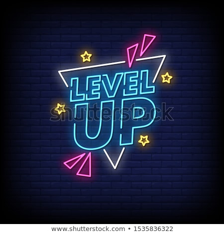 Сток-фото: Level Up Concept