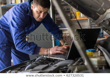 Stock photo: Electronic Engine Tuning