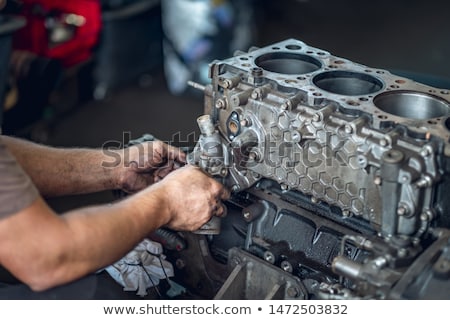 [[stock_photo]]: Diesel Engine