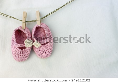 Zdjęcia stock: Baby Sandals