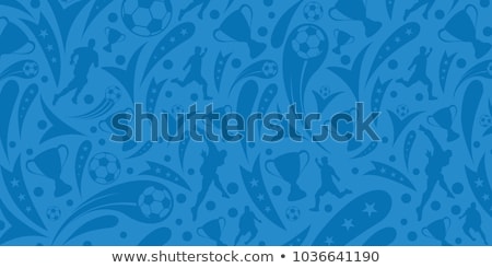 Foto stock: Set Of Soccer Tournament Banners