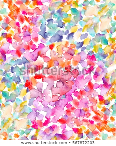 Stockfoto: Bright Watercolor Pattern