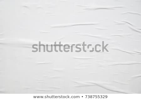 Foto stock: Creased Paper