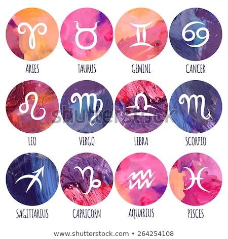 Foto d'archivio: Zodiac Signs Scorpio Scorpion Icon