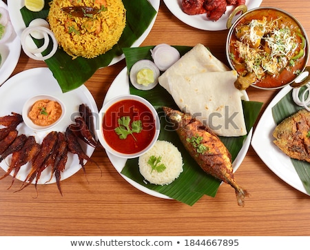 Foto stock: Roasted Chicken With Anchovy Butter