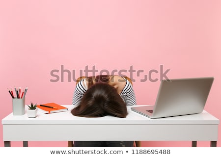 [[stock_photo]]: Portrait Of Frustrated Woman