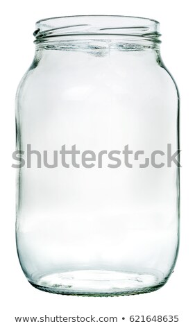 Stockfoto: Pattern Of Empty Jars