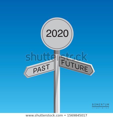 Foto stock: 2020 Past Circle 2